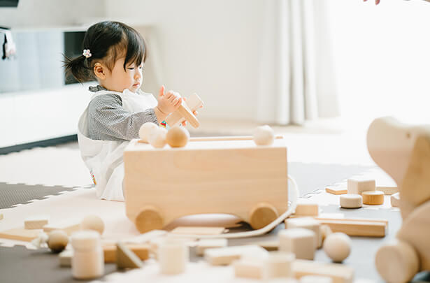 隈本コマ,八女,福岡,積み木,木のおもちゃ,食べれるつみ木